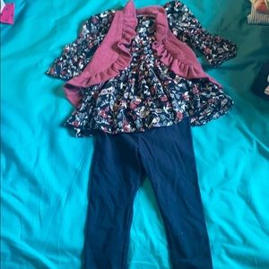 Girls 24 month 3 piece outfit